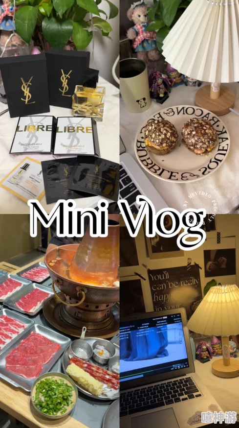 minivlog翻译中文什么意思据说某顶流小生也爱看minivlog学习生活技巧