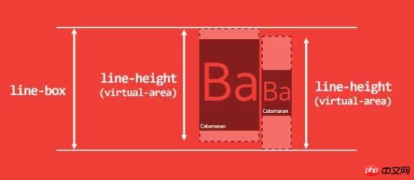 CSS教程：理解line-height与height的区别与应用