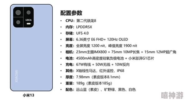 苹果12详细配置参数及功能解析