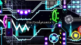 几何冲刺第15关Electro Dynamix怎么过？